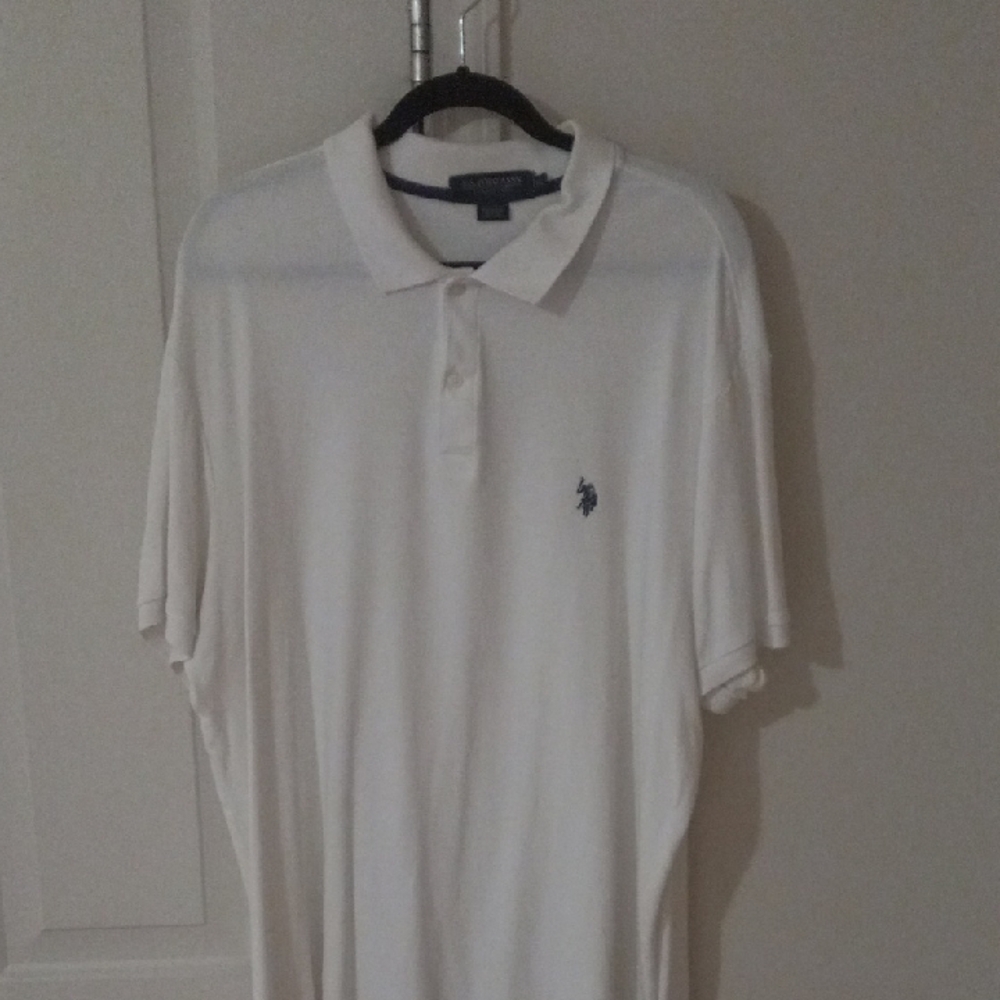 U.S. Polo Assn. White Classic Polo Shirt